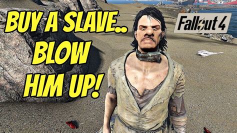 fallout 4 slave collar|Buy a Slave, Blow Him Up! .